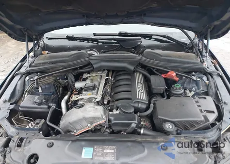 2007 BMW 530I from USA, damaged, VIN WBANE73537CM50545